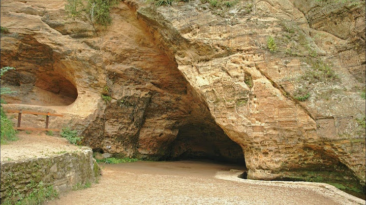 Tarzāns Sigulda Adventure Park and Gutman's Cave, Latvia