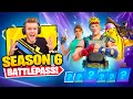 *NEW* SEASON 6 BATTLEPASS In Fortnite (Lara Croft + More)