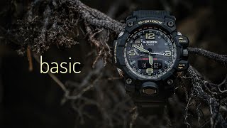 Basic Black GWG10001AJF Triple Sensor MUDMASTER watch unboxing & review