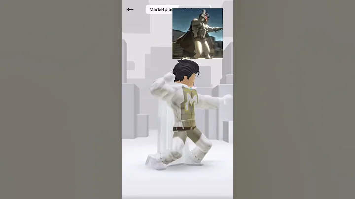 Metroman dance reference in roblox #roblox #metroman #dance #reference