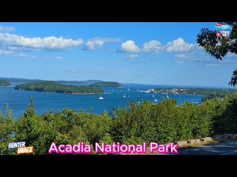 2023 Road Trip USA 4K-Acadia National Park in Maine (Part 1) 2023 自改床车游: 美国缅因州阿卡迪亚国家公园