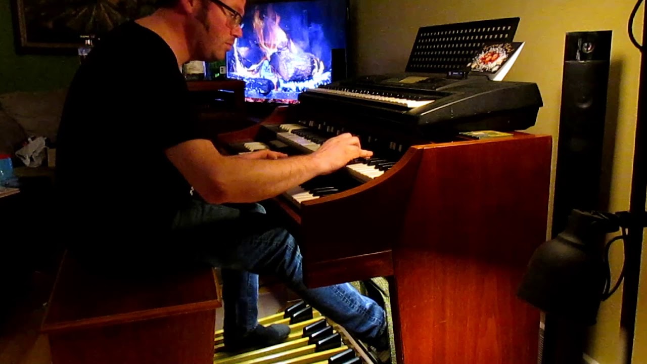 New York New York Hammond A100 Leslie 122A Martin Beaulieu YouTube