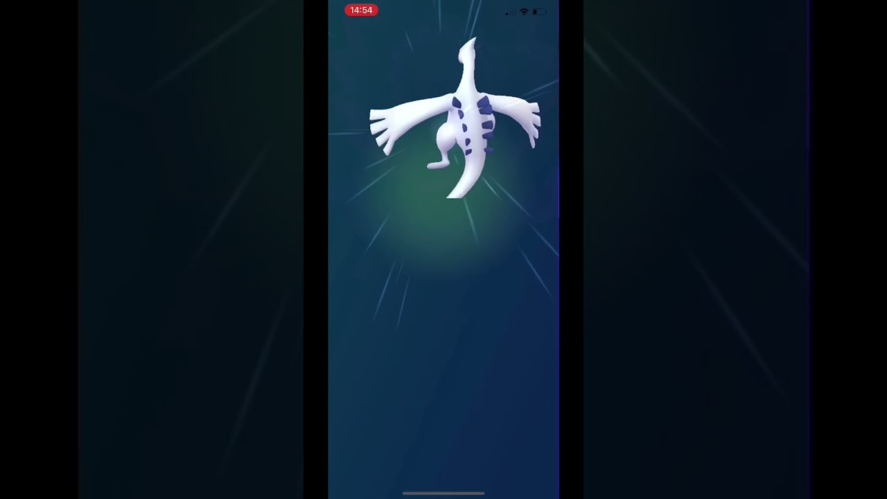 My first Lugia at level 40. Waiting for MLC in 