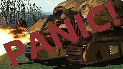 C&C Remastered Tournament Finals JackoDerp vs DK  Nod vs Nod - Fire and Panic