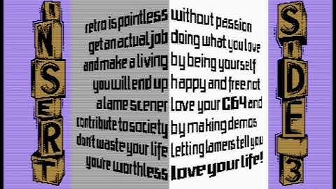 C64 Demo: Unboxed Demo by Bonzai 2018