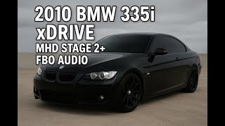 2010 Bmw 335I Xdrive Full Bolt-On, Pure Audio Mhd Stage 2, Xhp Stage 3 No Narration