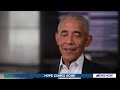 MS NOW EXCLUSIVE: President Obama speaks as Presidential Center opens