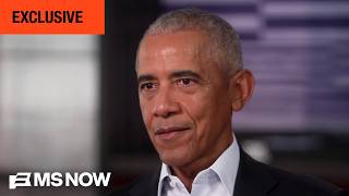 MS NOW EXCLUSIVE: President Obama speaks as Presidential Center opens