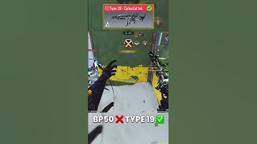 Stop using bp50 use type 19#callofdutymobilemostkills #codm