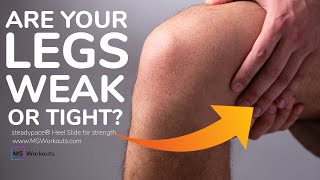 Strengthen Thighs & Hamstrings from a SEATED position (great beginner workout)
