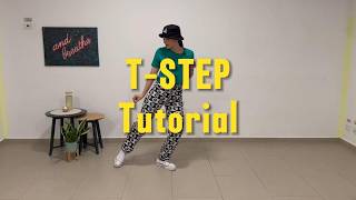 T-Step (on the Spot) 🆃 | Easy Step-by-Step for Beginners