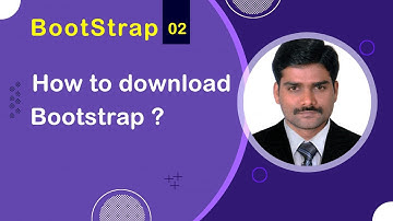 How to Download Bootstrap Offline - Bootstrap5 Tutorial 02 🚀