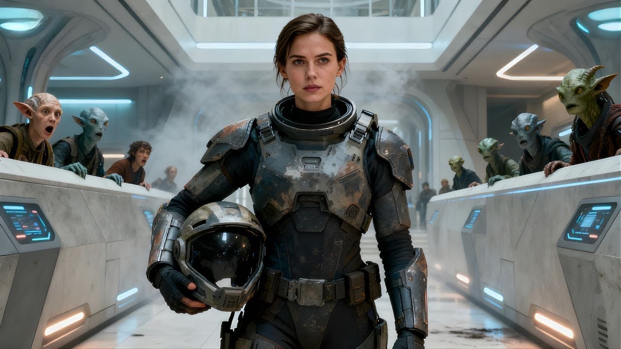 Она прибыла в кампус в полном доспехе — но секрет, который она скрывала под ним, шокировал всех