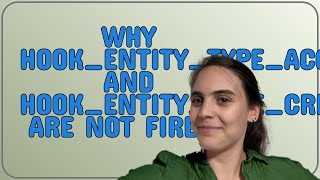Full Drupal: Why hook_ENTITY_TYPE_access and hook_ENTITY_TYPE_create_access are not fired Update