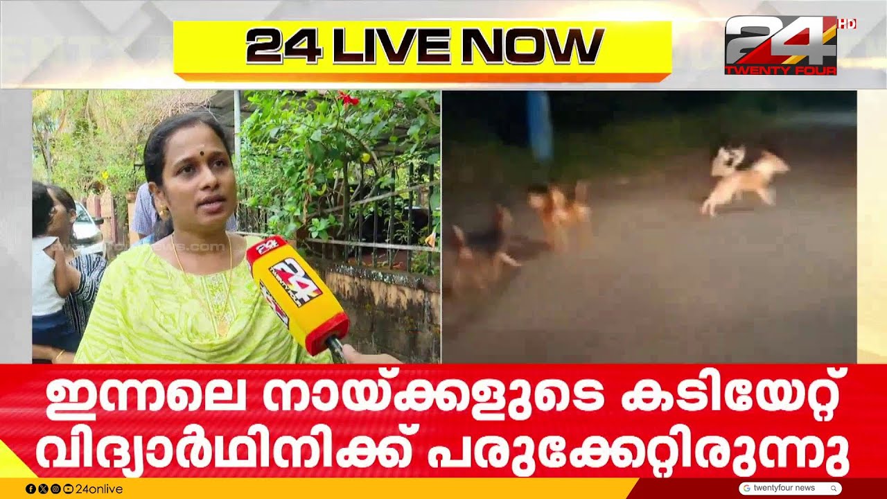 തൃശൂരിൽ ഡോക്ടറുടെ വീട്ടിൽ അനധികൃത നായ വളർത്തൽ; നായയുടെ കടിയേറ്റ് വിദ്യാർഥിനിക്ക് പരിക്ക്