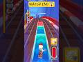 Watch End #subwaysurfers #gaming