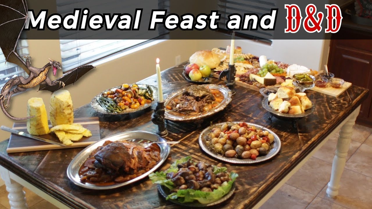 5th Annual Medieval Feast And Dungeons And Dragons Weekend YouTube 5th Annual Medieval Feast And Dungeons And Dragons Weekend YouTube