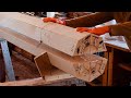 Building the Mast (rebuilding Tally Ho ep146)