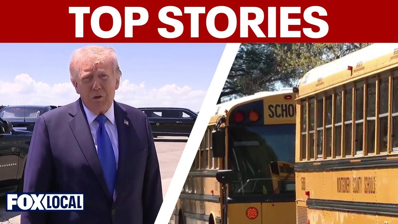 Trump calls off peace talks; Montgomery County debates police in schools | TOP STORIES