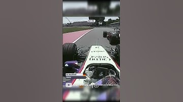 Nick Heidfeld onboard start race Canadian GP 2007 | #canadiangp #formula1 #nickheidfeld