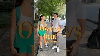 Own vs rent Vancouver real estate! Is buying a home your goal? #vancouver