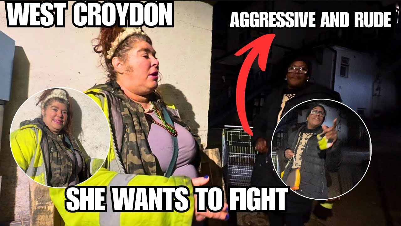 Женщина немедленно вышла драться с Энджи | Начинает конфликт