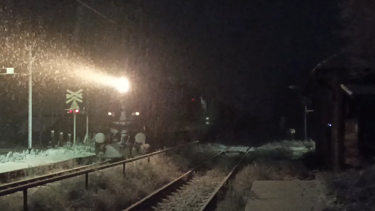 ŽS 661-138 ON FREIGHT SLOWLY PASSING Miloševo | 04.01.2026.