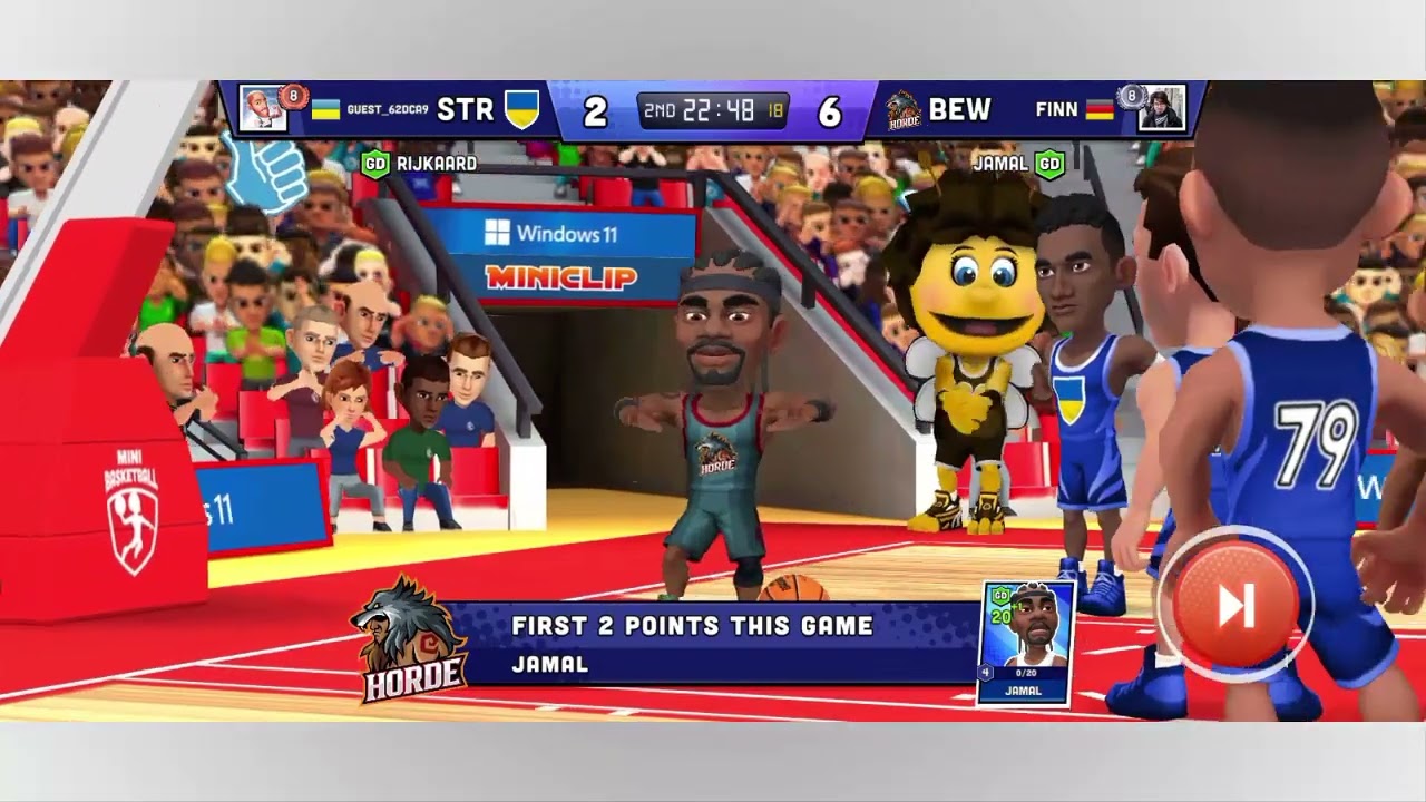 Mini Basketball - Walkthrough #4