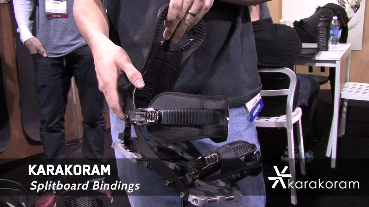 2012/13 Karakoram bindings