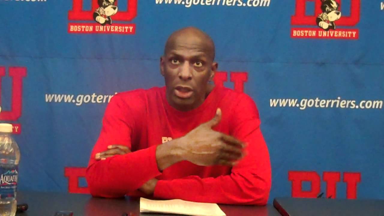 Postgame Coach Jones, Irving, Thomas (12/8 6849 BU W) YouTube
