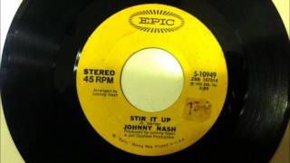 Video thumbnail of "Stir It Up , Johnny Nash , 1972 Vinyl 45RPM"