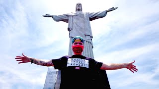 Visiting CHRIST THE REDEEMER!! One of the New SEVEN WONDERS of the WORLD | Rio de Janeiro, Brazil