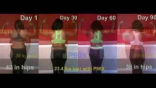 p90X 90 day results and transformation