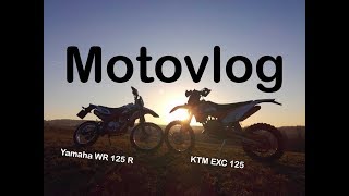 Almost hitted by KTM exc 125 | Spring 2019 Resimi