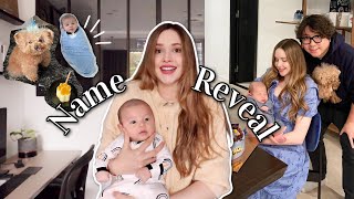 Baby Name Reveal (We Used A Chinese Fortune Teller) | Vlog by Taylor R 738,092 views 1 year ago 15 minutes