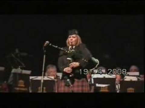 Piper Olivia McLennan Scottish Smallpipes