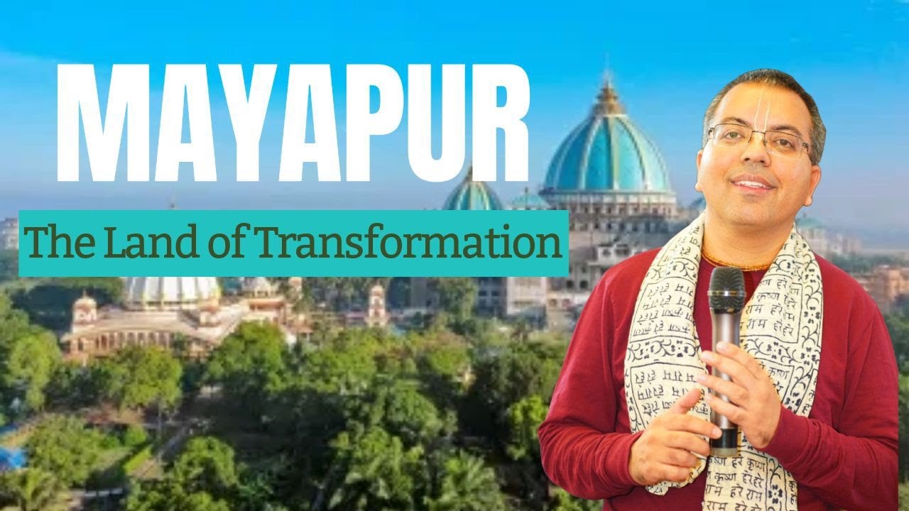 Glories of Navadwip Mayapur Dham || HG Amala Krishna Prabhu || ISKCON Dwarka