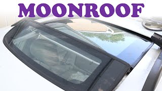 How a Car Moonroof Works