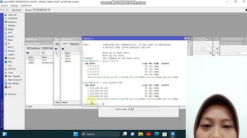 tutorial setting mikrotik dan administrasi server Debian 12