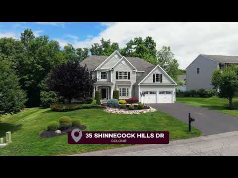35 Shinnecock Hills Dr., Colonie, NY home video tour