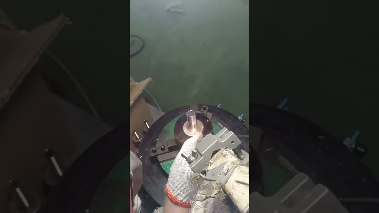 Stainless Steel Filter Nozzle