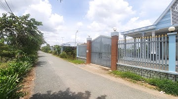 Đất 1.056m2 mặt tiền Bờ Hủ Tiếu, Phước Hậu Cần Giuộc, Long An giá 5 tỷ