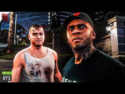 GTA V: &rsquo;Fresh Meat&rsquo; Mission RTX™ 3090 Gameplay - Max Settings - Ray-Tracing Graphics MOD