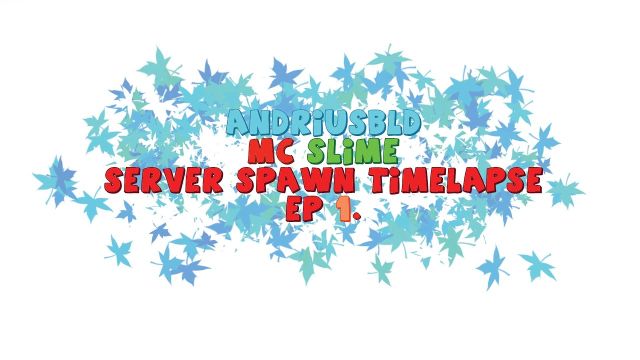 Minecraft Server Spawn Timelapse. Mc.mcSlime.lt - YouTube