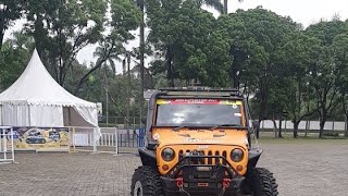 Mobil terakhir alm.Syamsir Alam tiba (no sound)