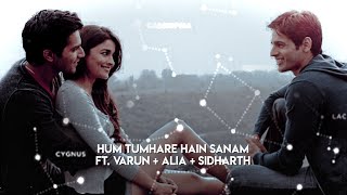 Hum Tumhare Hain Sanam Official Trailer. Varun, Alia Sidharth. Varia Sidlia Vm.