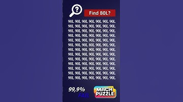 Find 80L where? | Brain Teaser IQ Test #shorts #different #puzzles #opticalillusion #quiz