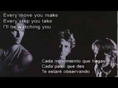 The Police - Every Breath You Take (subtitulada en español)