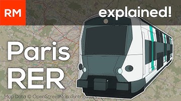 Een openbaarvervoersysteem van EPISCHE proporties | Parijs RER
