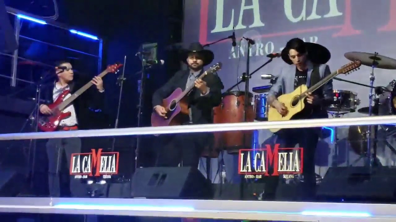 Montoya's DS Live - La Camelia Antro Bar, Tijuana - YouTube
